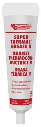 Produktfoto 1 von MG Chemicals Zinkoxid, Aluminiumoxid, Bornitrid Wärmeleitpaste, 1.8 W/mK Rohr, max. 165 °C, 85 ml