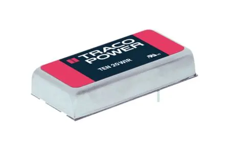 TRACOPOWER TEN 20WIR DC/DC Konverter, 12V dc OUT 833 mA Leiterplattenmontage 75V dc 1.5 kV dc 20 W -40 °C 85 °C