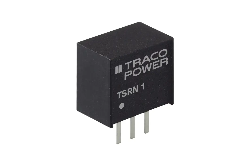 Produktfoto 1 von TRACOPOWER Schaltregler, Eingang 6.5 → 31 V dc, 6.5 → 42 V dc / Ausgang 5V dc, 1 Ausg., 1 A, 400 mA,