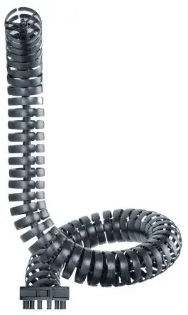 Produktfoto 1 von Igus TRL Schwarz, 34.5mm Igumid NB, Länge 1 m 50 mm