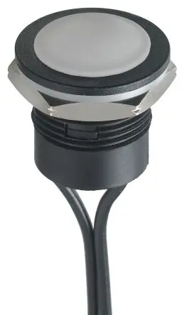 Produktfoto 1 von APEM IA Druckschalter Tastend Panel Ø 16.2 mm, SPST / 2A 24 V dc, IP65, IP67
