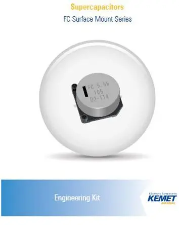 Produktfoto 1 von KEMET Aluminium Kondensatoren, Oberfläche Kondensator-Kit, 80-teilig