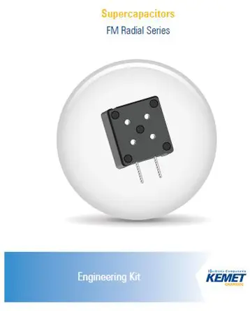 KEMET Aluminium, Durchsteckmontage Kondensator-Kit, 80-teilig