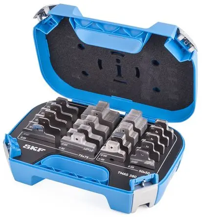 Produktfoto 1 von SKF Ausgleichsplatten, Edelstahl Blau 340-teilig, Länge 75 mm