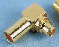Produktfoto 1 von binder Stecker Koaxialsteckverbinder MMCX-Steckverbinder, Kabelmontage Crimp-Anschluss, für RG178 B/U, RG196 A/U-Kabel,
