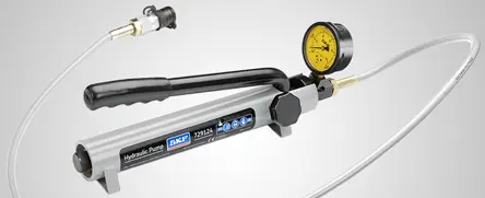 Produktfoto 1 von SKF Hydraulik-Handpumpe, 250 cm³ Hand, 0.5 cm³ / 1 cm³, 100 Mpa max., 3.5 kg