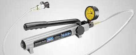 Produktfoto 1 von SKF Hydraulik-Handpumpe, 250 cm³ Hand, 0.5 cm³ / 1 cm³, 100 Mpa max., 3.5 kg
