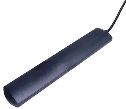 Produktfoto 1 von Siretta Alpha 11 Multiband-Antenne, Innen-, Flachstift, SMA, Klebend, Stecker, Leiterplatte, Rundstrahl, 2.5 dBi