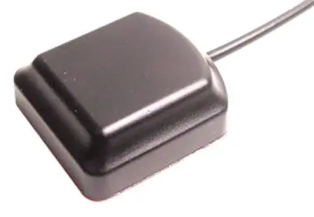 Produktfoto 1 von Siretta GPS-Antenne Klebend Vierkant SMA Stecker 26 dBi GPS ALPHA 4A