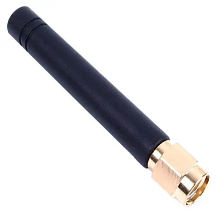 Produktfoto 1 von Siretta DELTA 14 Kompakt WLAN, Bluetooth (BLE) WiFi-Antenne Außen- / 2 dBi SMA RP Stecker Rundstrahl