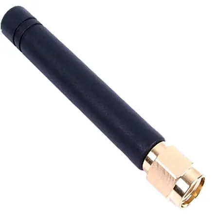Produktfoto 1 von Siretta Multiband-Antenne, Innen-, Rundstrahl, Kompakt, SMA, Stecker, 2 dBi