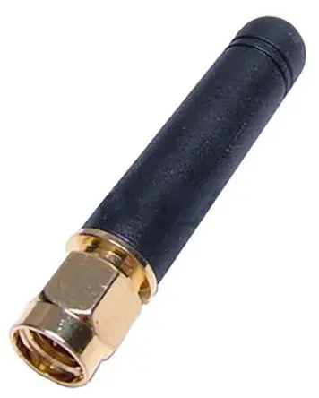 Produktfoto 1 von Siretta Multiband-Antenne, Innen-, Rundstrahl, Kompakt, SMA, Stecker, 2.15 dBi