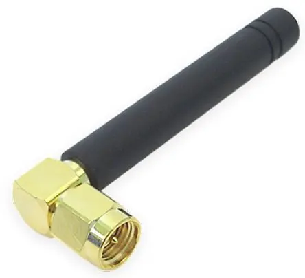 Produktfoto 1 von Siretta Multiband-Antenne, Innen-, Rundstrahl, Kompakt, SMA, Stecker, 3.5 dBi