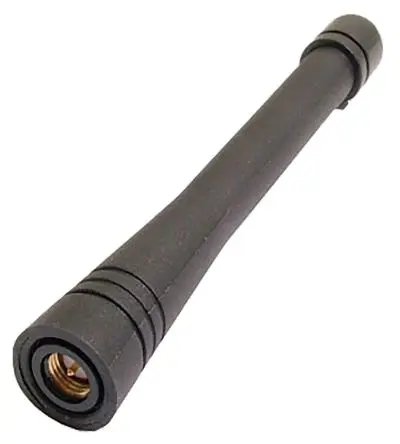 Produktfoto 1 von Siretta ISM-Band Multiband-Antenne, Innen-, Rundstrahl, Peitschenantenne, SMA, Stecker, 3 dBi