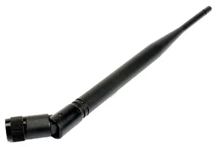 Produktfoto 1 von Siretta Multiband-Antenne, Innen-, Rundstrahl, Peitschenantenne, SMA, Stecker, 6 dBi