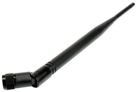 Produktfoto 1 von Siretta Delta 6C Peitschenantenne WLAN (Dualband) Multiband-Antenne Außen- / 5 dBi SMA Stecker Rundstrahl