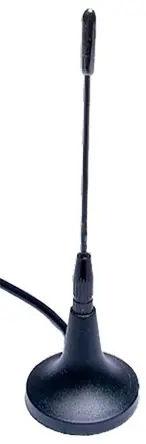 Produktfoto 1 von Siretta Multiband-Antenne, Innen-, Rundstrahl, Peitschenantenne, SMA, Stecker, 2 dBi, 3 m