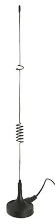 Produktfoto 1 von Siretta Mike 2A Multiband-Antenne, Innen-, Peitschenantenne, SMA, Magnetisch, Stecker, Rundstrahl, 3.5 dBi