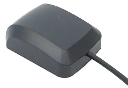 Produktfoto 1 von Siretta Dielektrische Antenne GPS-Antenne Magnetisch Vierkant MMCX Stecker 28 dBi GPS Mike 3A