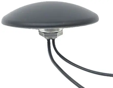 Produktfoto 1 von Siretta Multiband-Antenne, Außen-, Rundstrahl, Kuppelförmig, SMA, Stecker, 2.5 dBi, 3 m