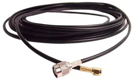 Produktfoto 1 von Siretta SMA, TNC RF LLC200A Koaxialkabel, Abgeschlossen, 50 Ω, 5 m, Aussen ø 4.95 mm Außen-ø , Schwarz