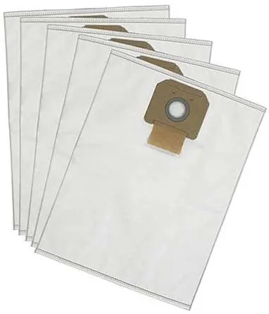 Produktfoto 1 von DeWALT Staubsaugerbeutel 5 Staubsaugerbeutel für Staubabzüge DeWALT
