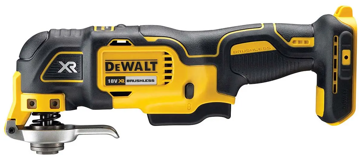 Produktfoto 1 von DeWALT DCS355N 18V XR Li-Ion DCS3 Multifunktionswerkzeug Multi-Cutter 20000 rpm L. 310 mm Schnurlos