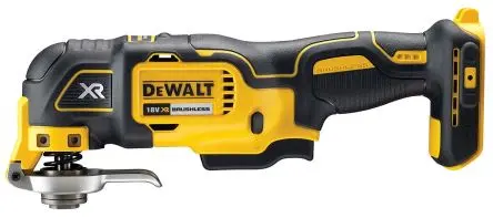 Produktfoto 1 von DeWALT DCS355N 18V XR Li-Ion DCS3 Multifunktionswerkzeug Multi-Cutter 20000U/min L. 310 mm Schnurlos