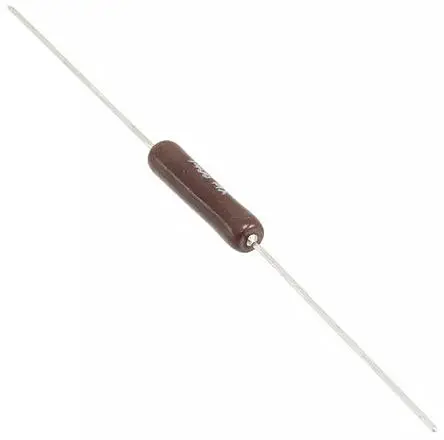 Produktfoto 1 von Arcol Ohmite 15 Gewickelt Widerstand, Axial 100 mΩ 1 % / 5 W