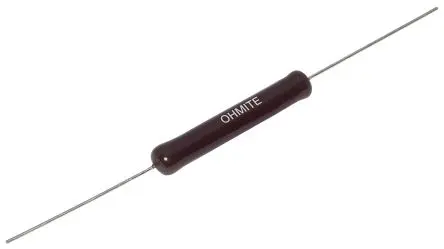 Arcol Ohmite 25 Gewickelt Widerstand, Axial 50 Ω 5 % / 5 W
