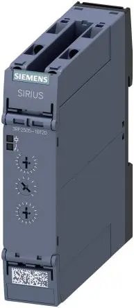 Produktfoto 1 von Siemens 3RP25 Zeitrelais, DIN-Hutschiene 400V ac, 440 V ac, 0.05 s to 100 h, 2 Kont. Multifunktion, 2-poliger Umschalter
