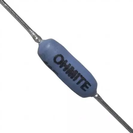 Produktfoto 1 von Arcol Ohmite 43 Gewickelt Widerstand, Axial 25 Ω 1 % / 3 W