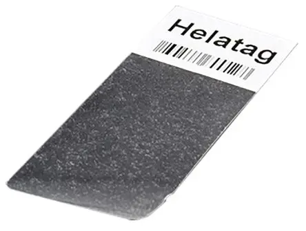 HellermannTyton Kabeletiketten B. 19.05 mm 2500 pro Paket auf Weiß, Klar 19.05 mm Weiß Beschichtet Polyester