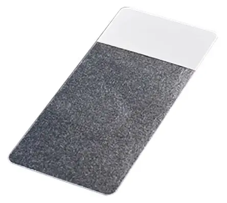 HellermannTyton Kabeletiketten B. 25.4 mm für TT430, TT4000+ 2500 pro Paket auf Weiß, Klar 25.4 mm Beschichtet Vinyl