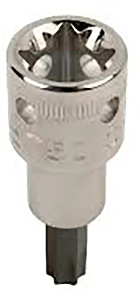 Produktfoto 1 von Bahco 12.7 mm 12.7 mm Schraubbit, Vierkant Chrom Vanadium Stahl, 1-teilig, 60 mm