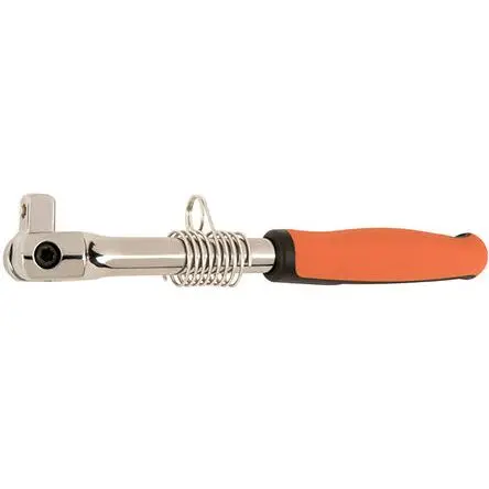 Produktfoto 1 von Bahco 12.7 mm Vierkant Gelenkgriff, Legierungsstahl Poliert, 256mm