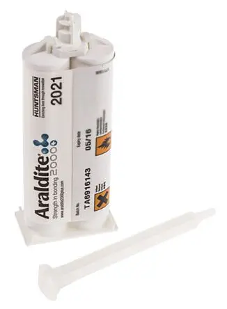 Produktfoto 1 von Araldite 2021-1 Flüssig Grün, Gelb, für Kunststoff, Videosignal, Metall, Klebend, 380 ml