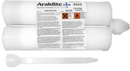 Produktfoto 1 von Araldite 2022-1 Paste Cremefarben, für Metall, Kunststoff, Klebend, 380 ml