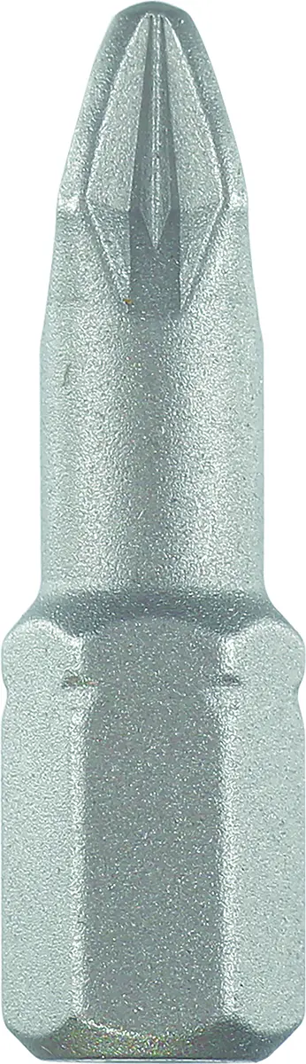 Produktfoto 1 von RS PRO 1/4 in PZ2 Schraubbit, Sechskant, 10-teilig, 25 mm