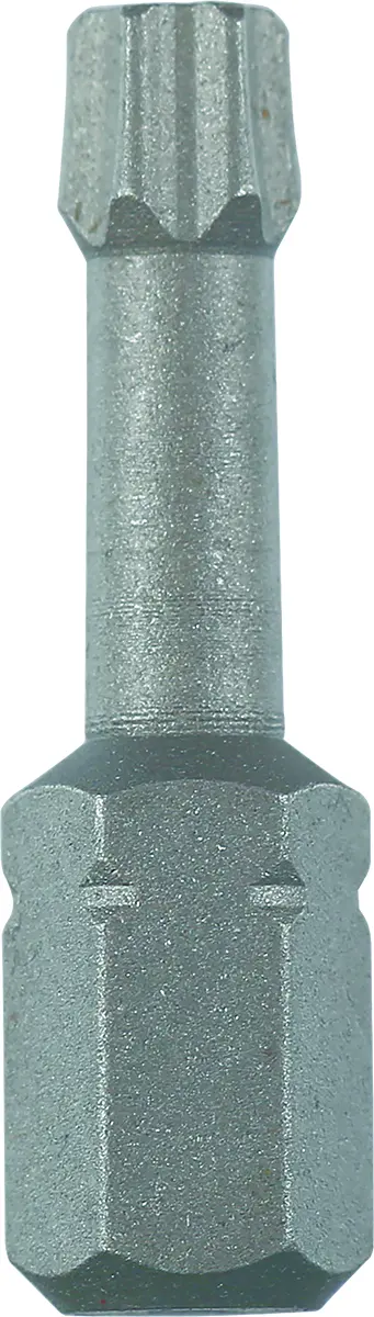 Produktfoto 1 von RS PRO 1/4 in T30 Schraubbit, Sechskant, 10-teilig, 25 mm