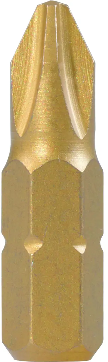 Produktfoto 1 von RS PRO 1/4 in PH2 Schraubbit, Sechskant, 10-teilig, 25 mm