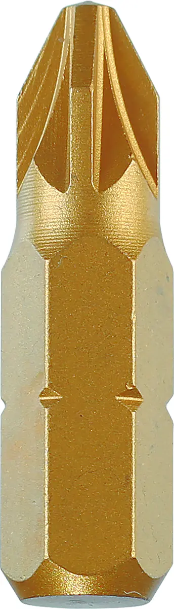 Produktfoto 1 von RS PRO 1/4 in PZ3 Schraubbit, Sechskant, 10-teilig, 25 mm