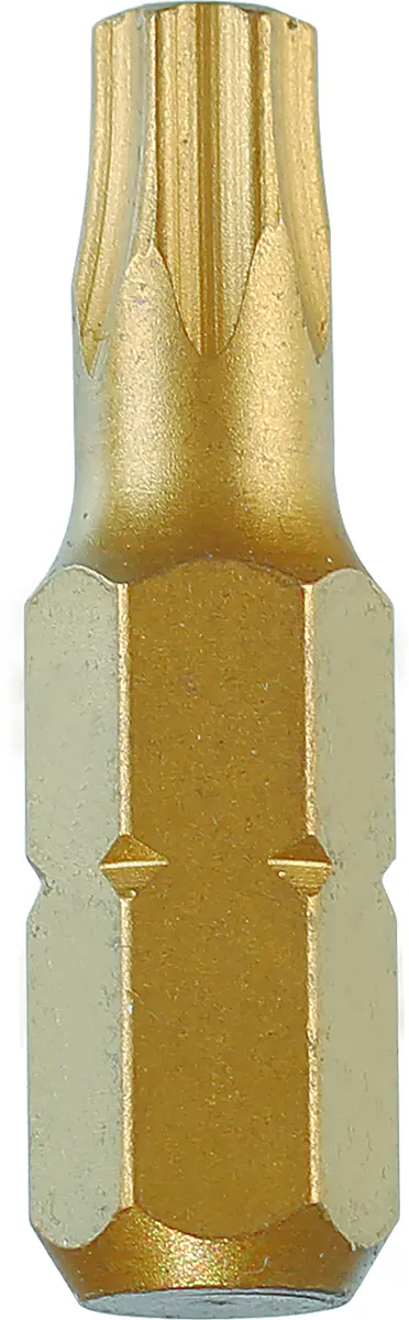 Produktfoto 1 von RS PRO 1/4 in T30 Schraubbit, Sechskant, 10-teilig, 25 mm