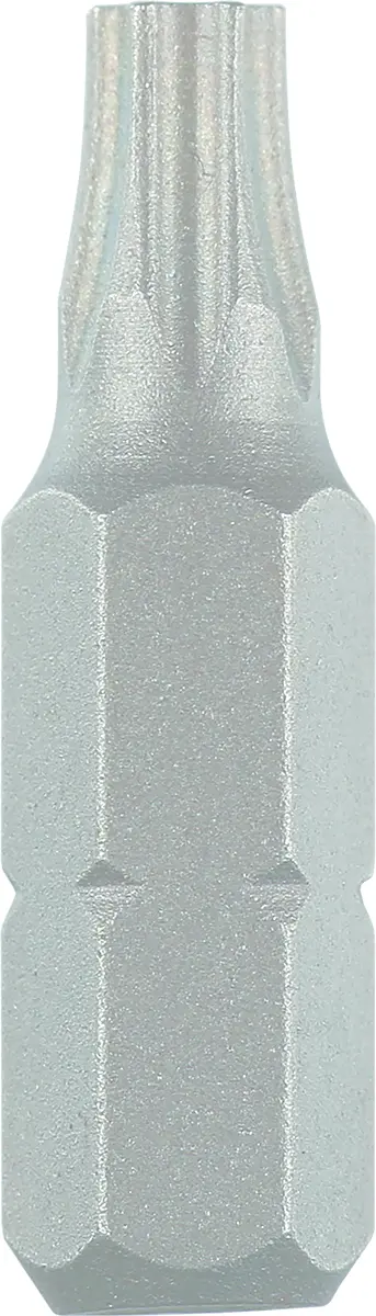 Produktfoto 1 von RS PRO 1/4 in T15 Schraubbit, Sechskant, 10-teilig, 25 mm
