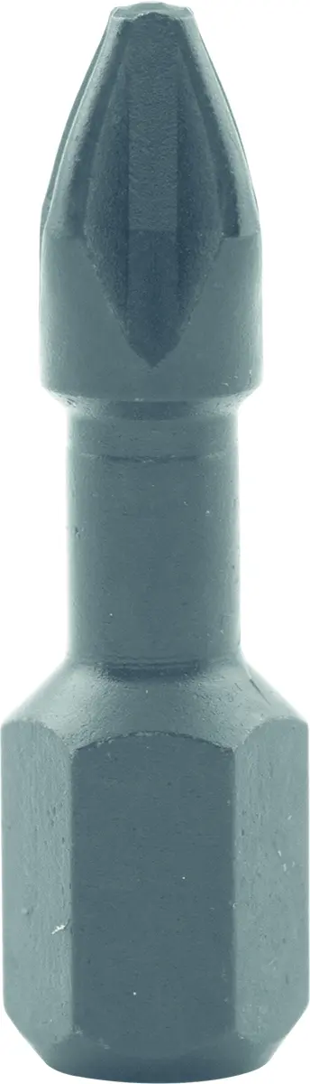 Produktfoto 1 von RS PRO 1/4 in PH2 Schraubbit, Sechskant, 10-teilig, 25 mm