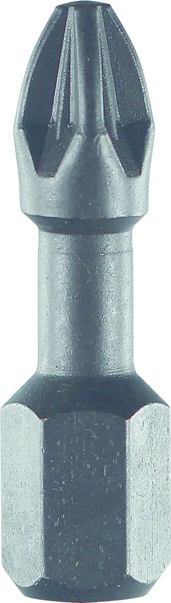 Produktfoto 1 von RS PRO 1/4 in PZ1 Schraubbit, Sechskant, 10-teilig, 25 mm