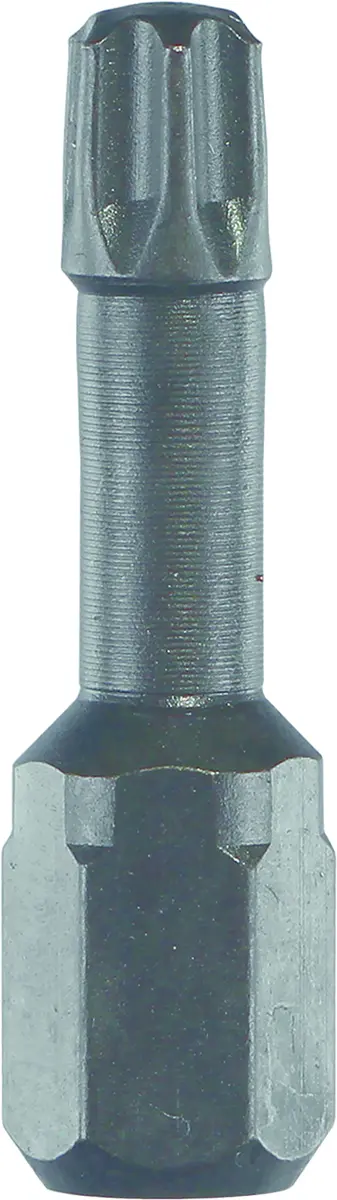 Produktfoto 1 von RS PRO 1/4 in T25 Schraubbit, Sechskant, 10-teilig, 25 mm