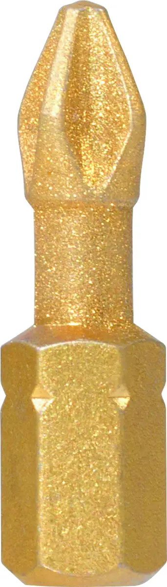 Produktfoto 1 von RS PRO 1/4 in PH2 Schraubbit, Sechskant, 5-teilig, 25 mm