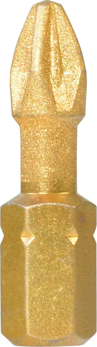 Produktfoto 1 von RS PRO 1/4 in PZ3 Schraubbit, Sechskant Diamantbeschichtet, 5-teilig, 25 mm