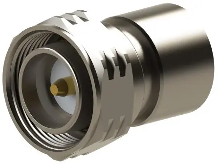 Produktfoto 1 von Radiall HF-Abschlusswiderstand, Koaxial, 50 Ω, Gerade Low Power Version, Kabel, 4GHz, 2 W, Kabeltyp Koaxial